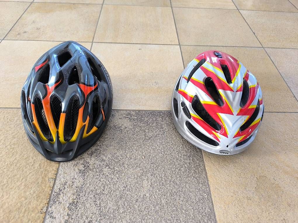 Caschi: 2 Kinder-Velohelme – Usato da Sempach venduto da Outletinoo