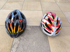 2 Kinder-Velohelme