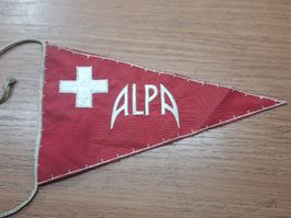 Alpa Wimpel Fahne Mofa 502