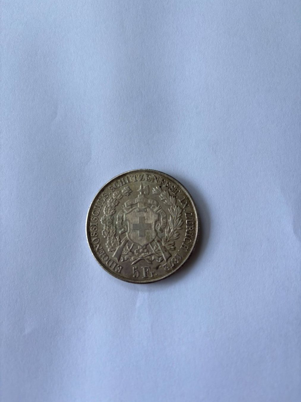 Medaillen: Schützenmedaille – Gebraucht aus weisslingen von Tabby3 1