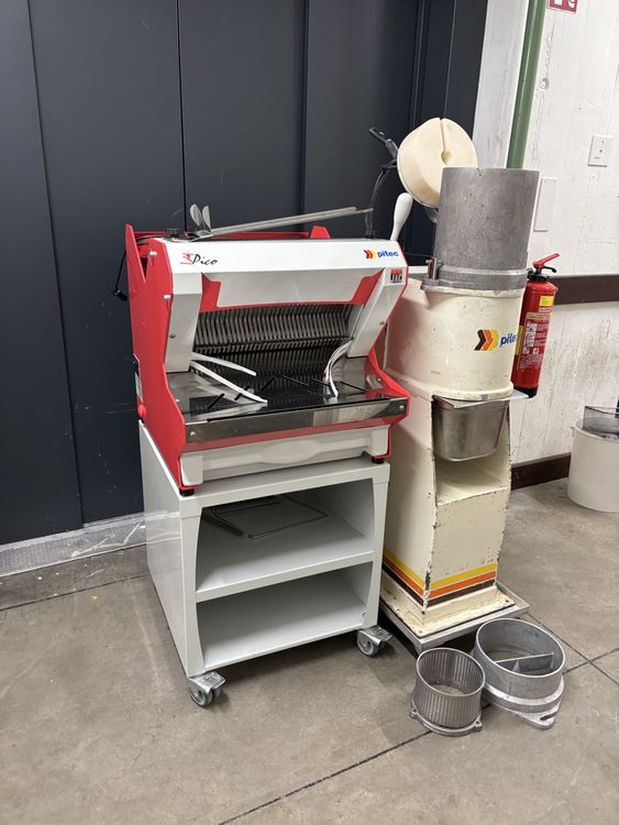 Pitec Maschine und Brotschneider (Gebraucht) in Dietikon für CHF 2000 ...