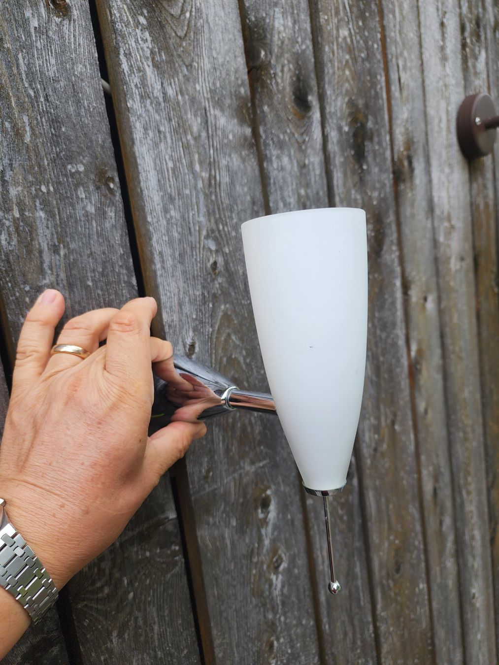 Murano Lampade: Wandleuchten Muranoglas 4 Stück – Usato da Grabs venduto da Rusalu 2