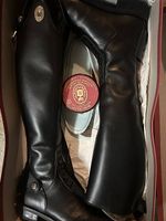 Frauen Reitstiefel ungetragen