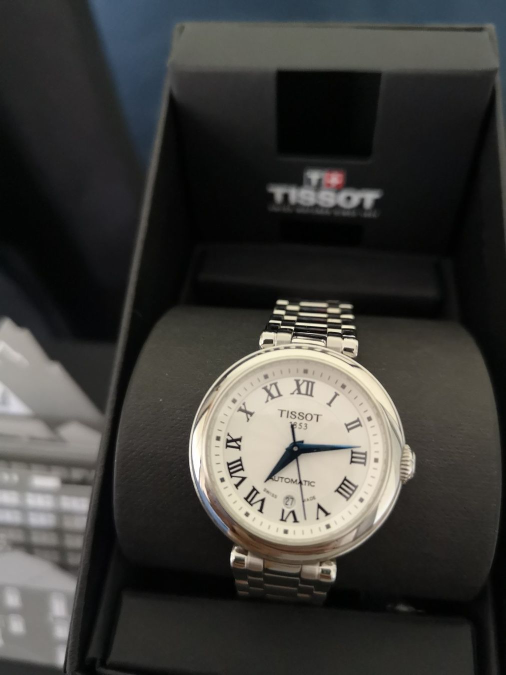 Tissot Orologi: Tissot Bellissima Automatic – Usato da Sax venduto da Hannamuesli 1