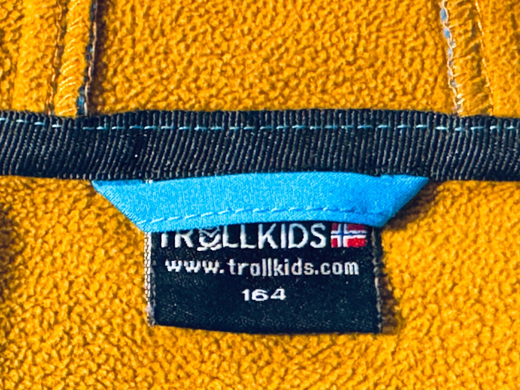 Trollkids Giacche: Softshell Jacke, Gr. 164, winddicht, wasserabweisend – Usato da Beinwil am See venduto da Fgrisch 2