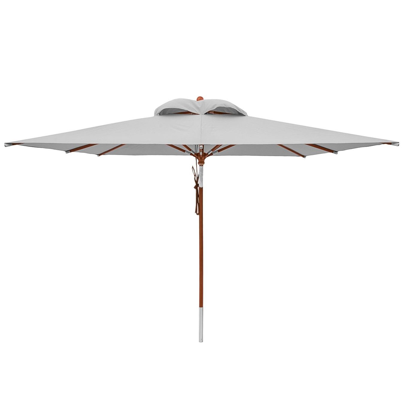 Sonnenschirme: anndora Sonnenschirm Knickbar 3x3m grau – Neu und originalverpackt aus Bottighofen von zaap 3