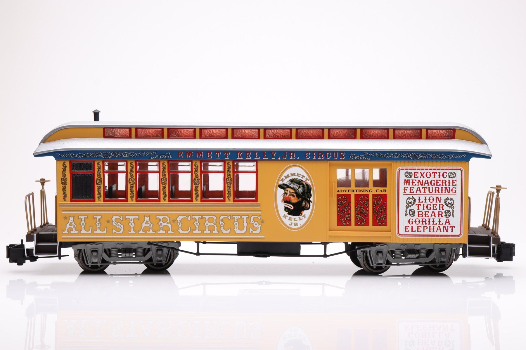 Modellini di ferrovie: Bachmann Circus Wagen Spur G – Usato da Ried (Muotathal) venduto da Modellbahn.swiss 1