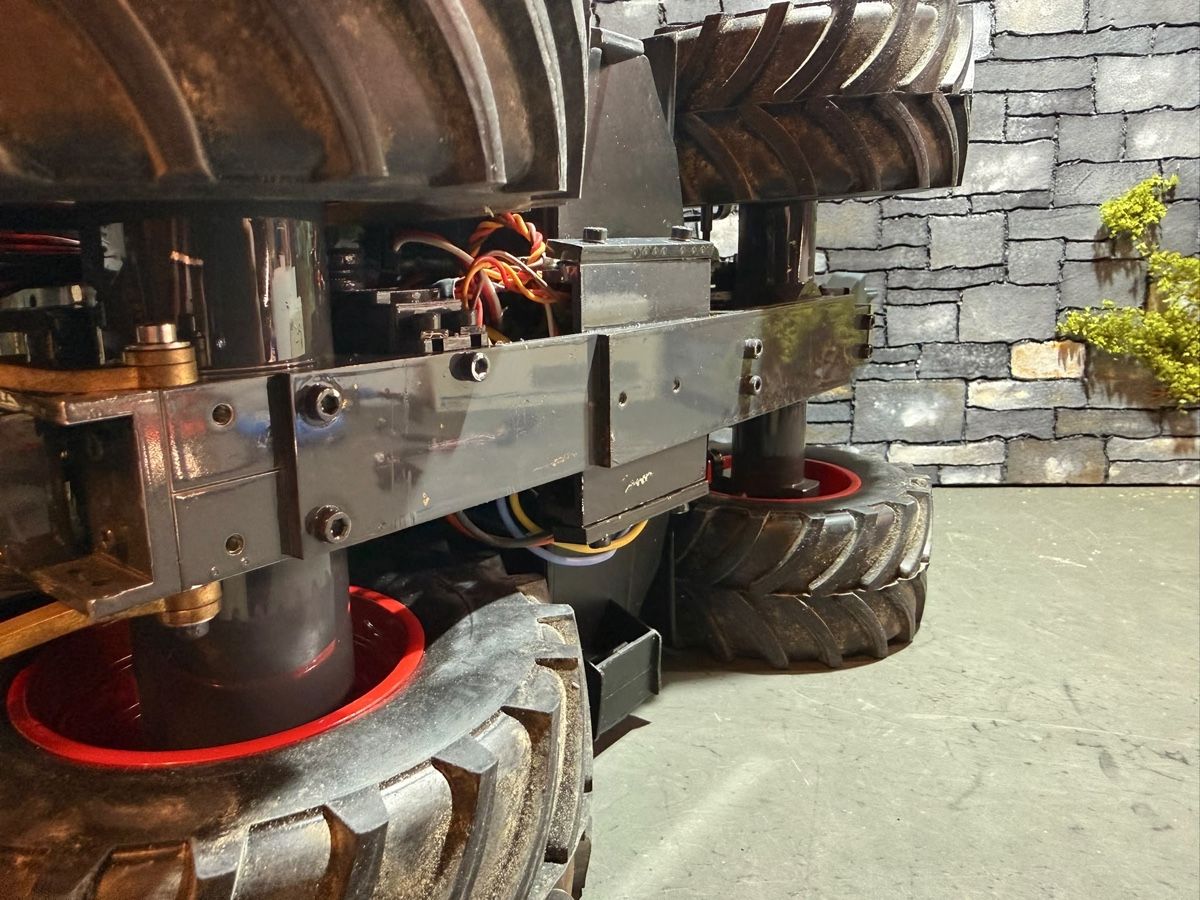 RC Modellbau: Rc Traktor Blocher – Gebraucht aus Altdorf UR von modellbau-widmer 4