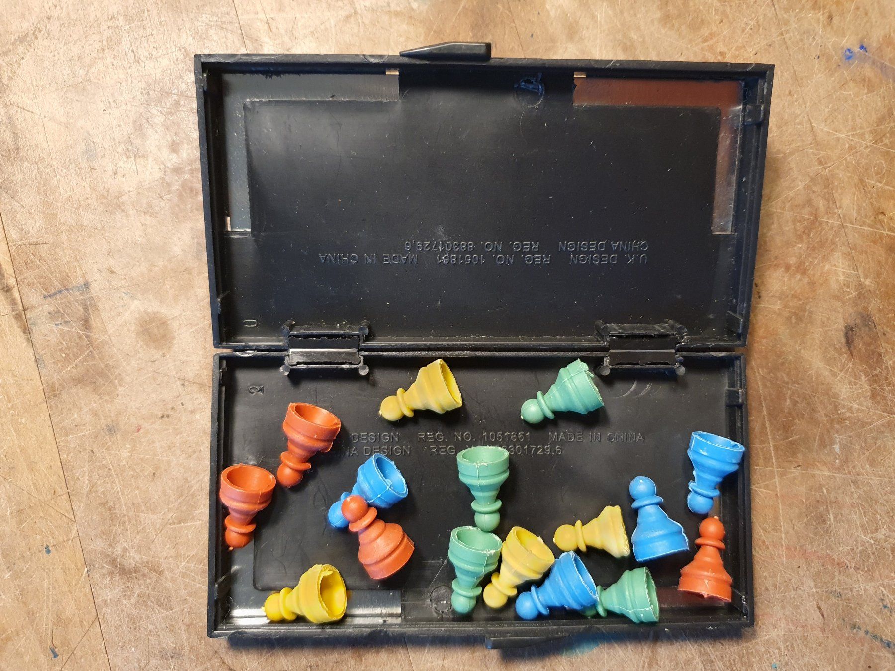 Giochi: Mini Hüetlispiel – Usato da Zürich venduto da loosebone 2