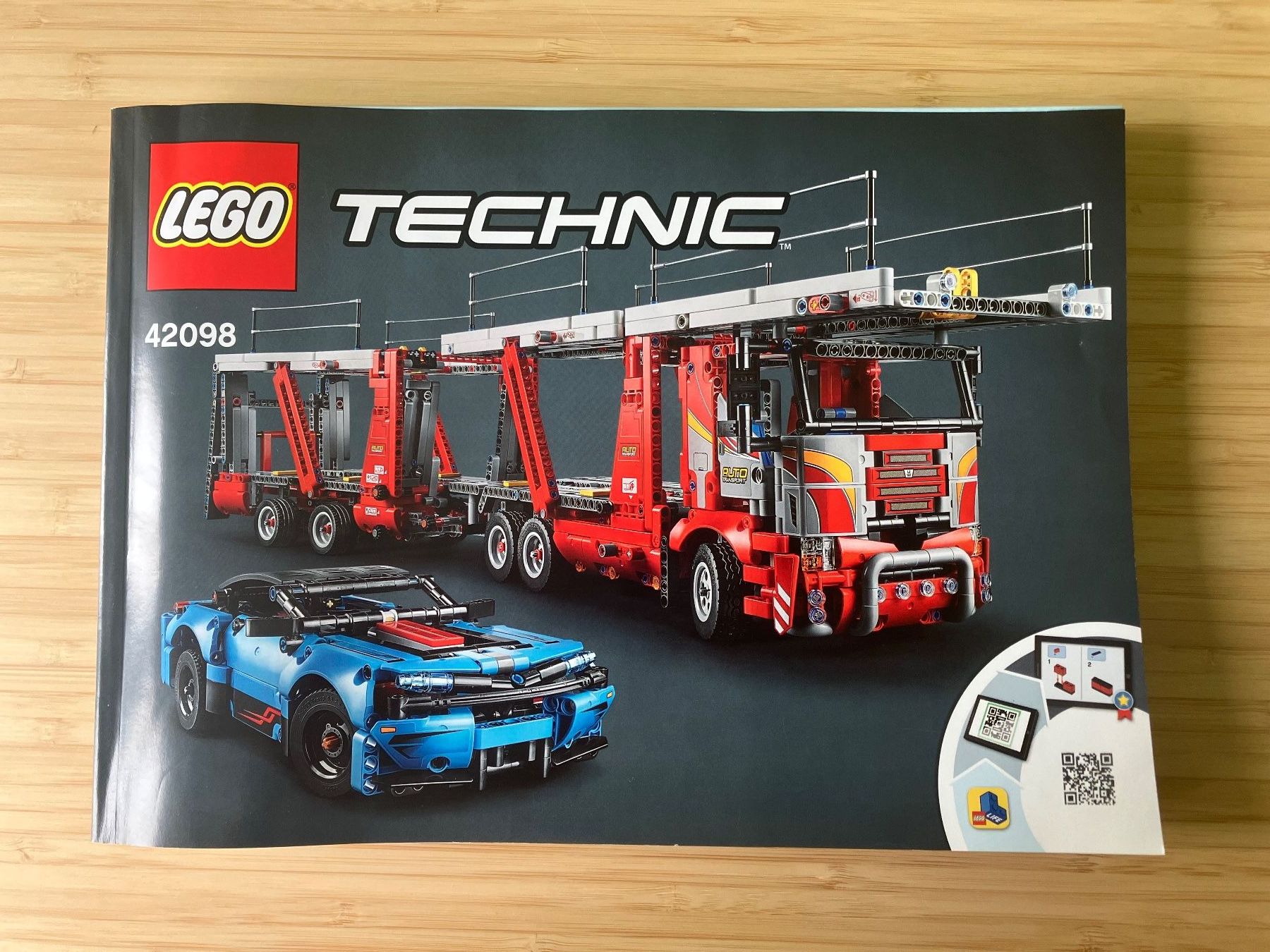 Lego Kit di costruzioni: LEGO Technic 42098 Autotransporter KOMPLETT – Usato da St. Gallen venduto da ti_7knv 5