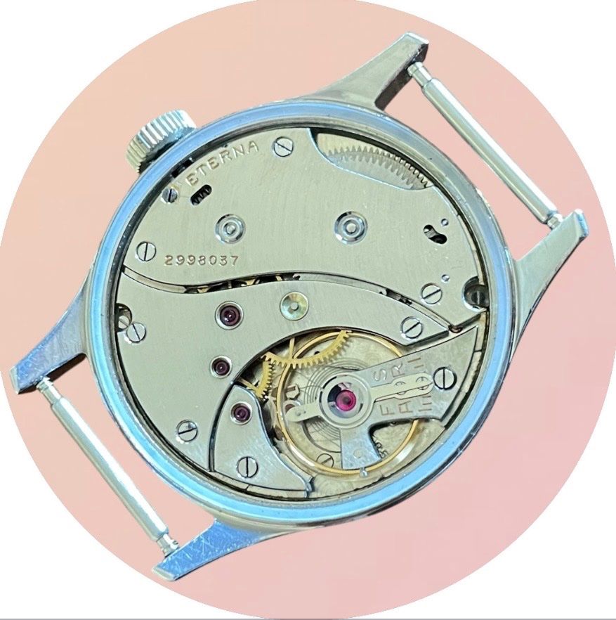 Eterna Uhren: Eterna WWW Swiss Vintage Uhr – Gebraucht aus lyss von Uhrenparadies 4