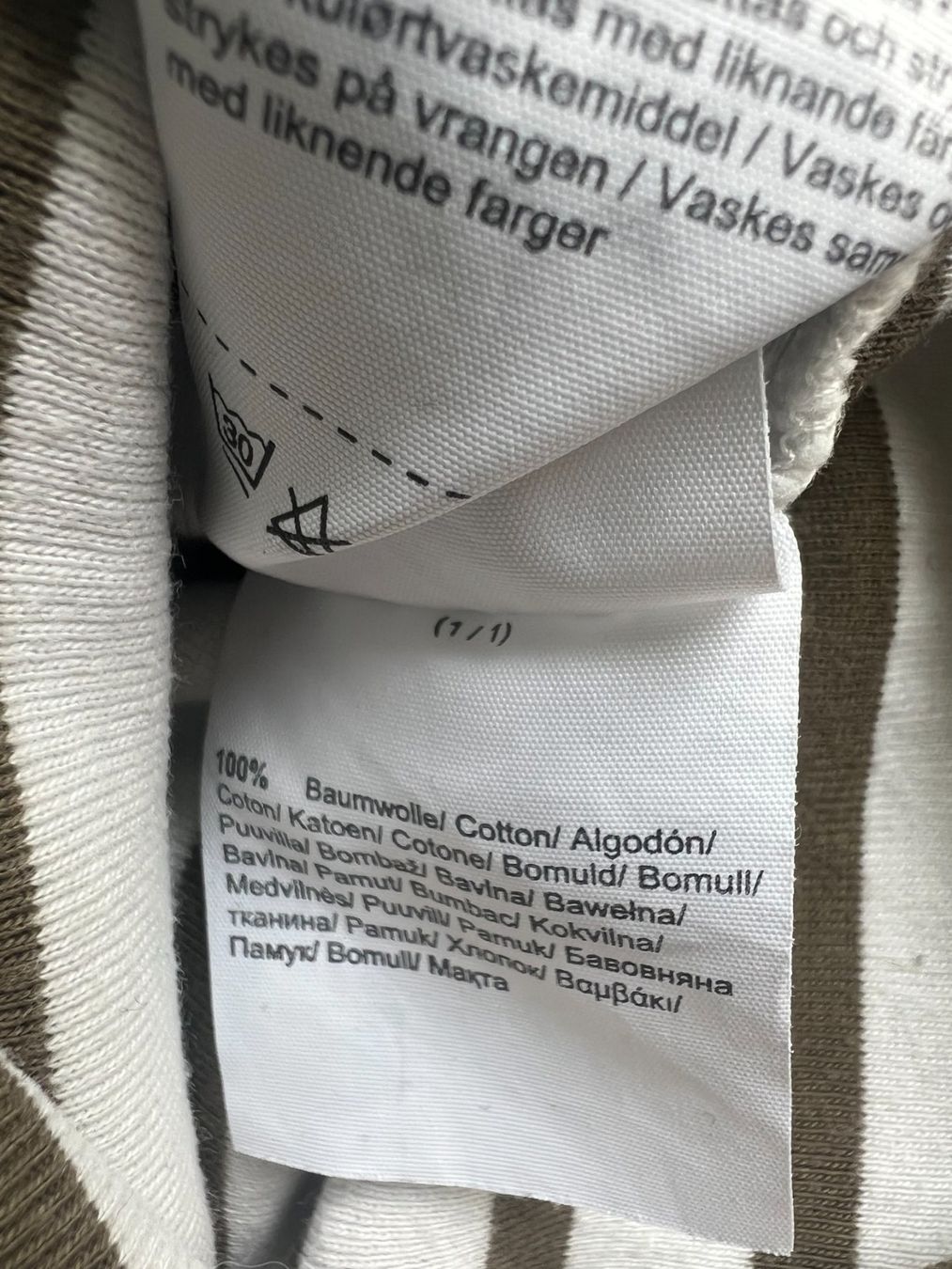 Comma Pulls & Sweat-shirts: Damen Pullover gestreift Comma Grösse 42 Baumwolle – D'occasion à st.gallen par SoCre75 2