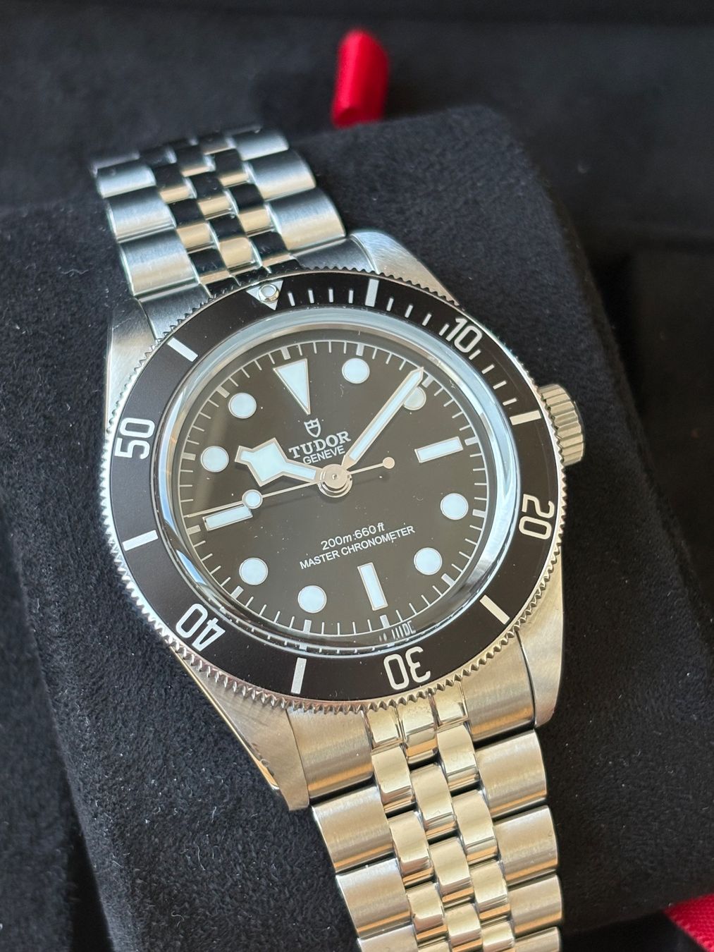 Tudor Uhren: TUDOR Black Bay Monochrome Fullset – Gebraucht aus Birsfelden von Mynos