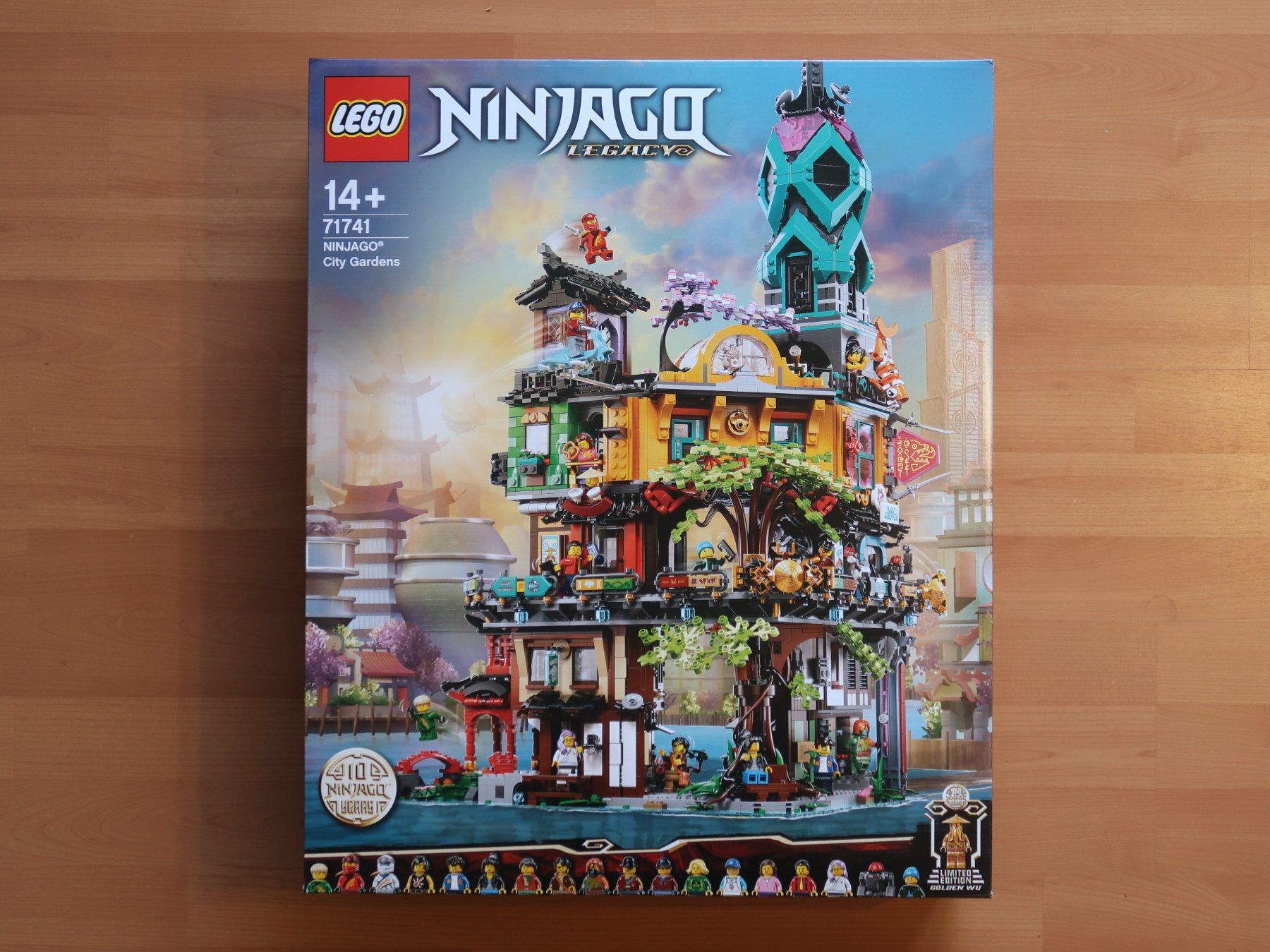 Lego Spielzeuge: Lego Ninjago 71741 City Gardens – Neu und originalverpackt aus Oberwil b. Büren von nih_qt5f