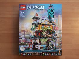 Lego Ninjago 71741 City Gardens