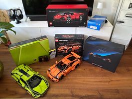 Lego Technic Porsche Lamborghini Ferrari McLaren Adidas