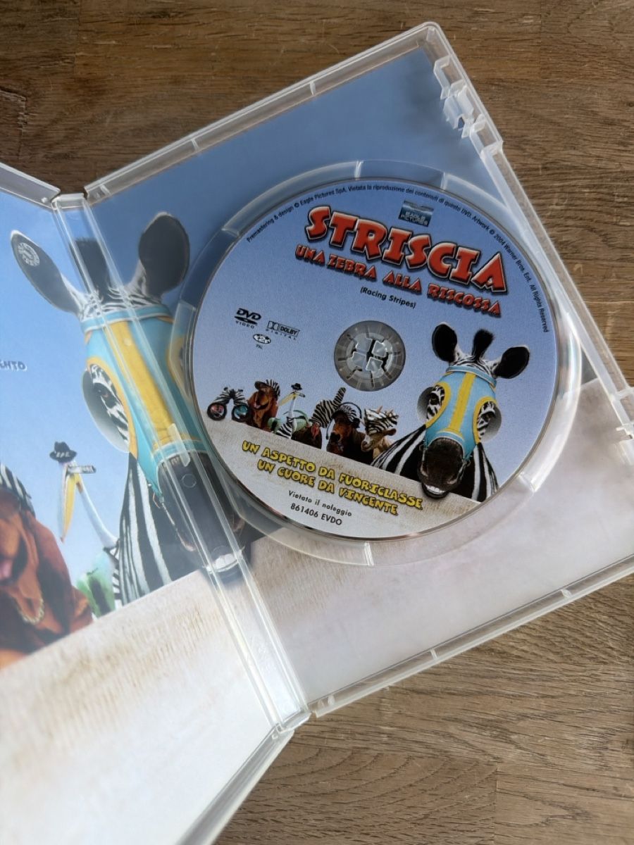 Tous les DVDs: Racing Stripes DVD – D'occasion à Lugano par bad_2t9b 2