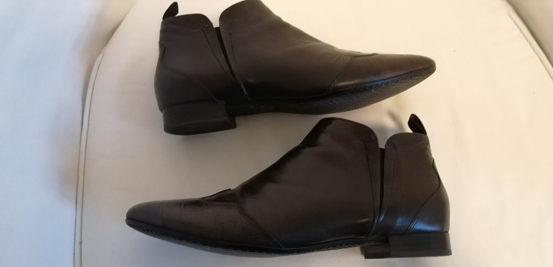 Scarpe da donna: Stiefeletten  Leder Asper Gr. 39,5 – Usato da Novazzano venduto da malu36 1