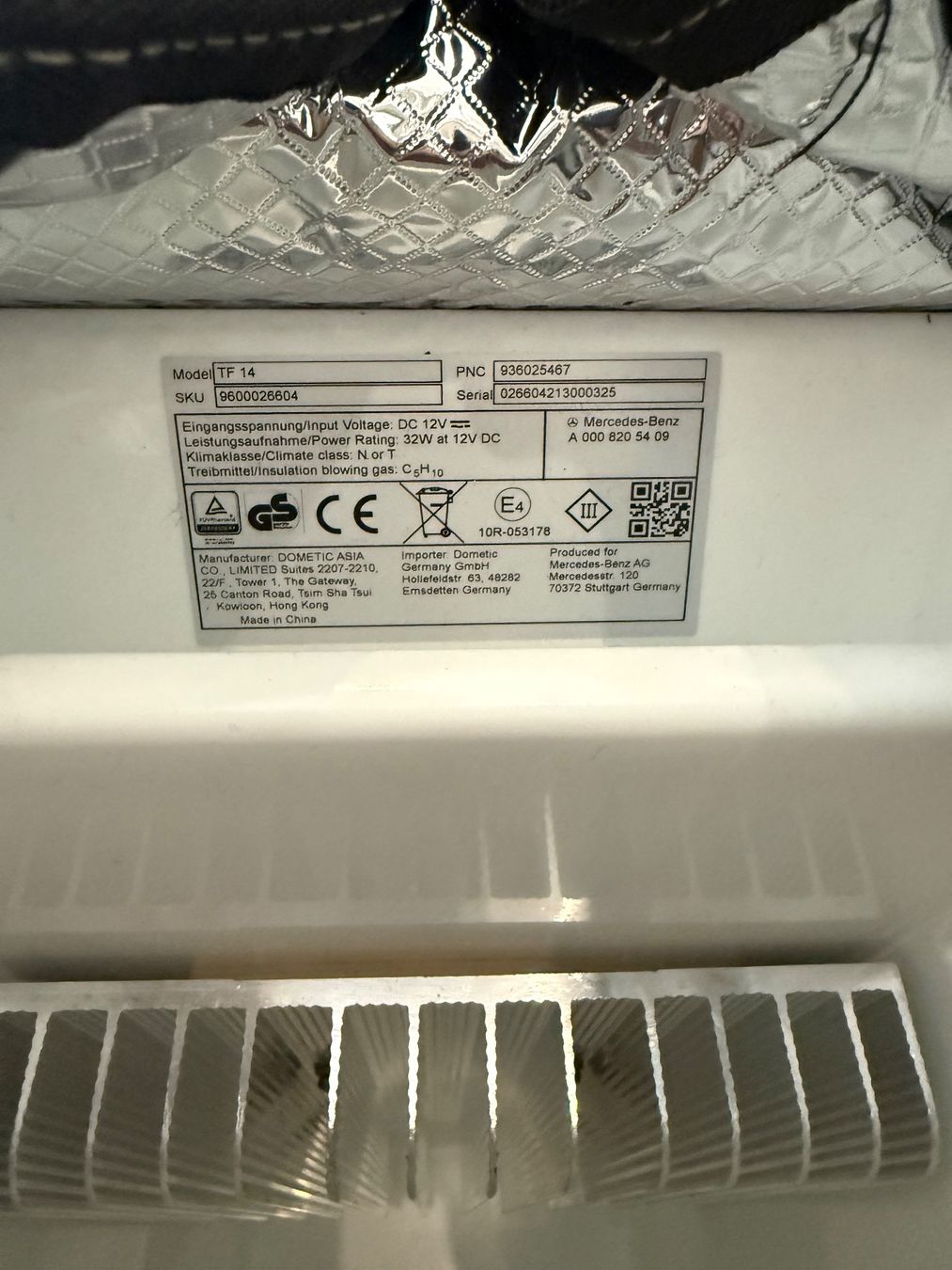Dometic Frigoriferi & Refrigeratori: Dometic BordBar TF 14 Kühlbox 12V – Usato da Zürich venduto da roso01 3