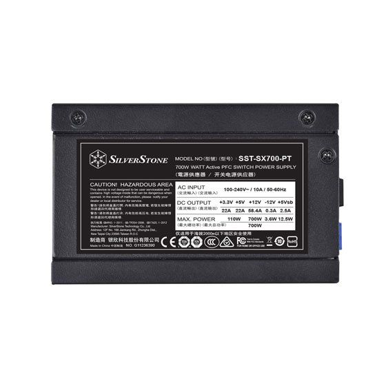 Componenti elettronici: Silverstone SX700 SFX 700W Netzteil – Usato da Ibach venduto da Bruce17 2