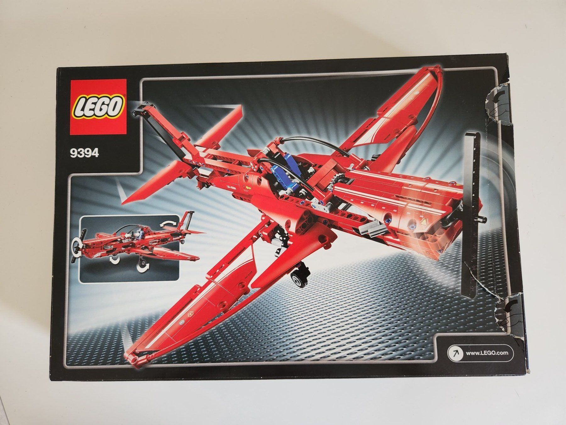 Lego Giocattoli: Lego Technic 9394 Düsenflugzeug – Usato da Bad Ragaz venduto da sim_nx29 2
