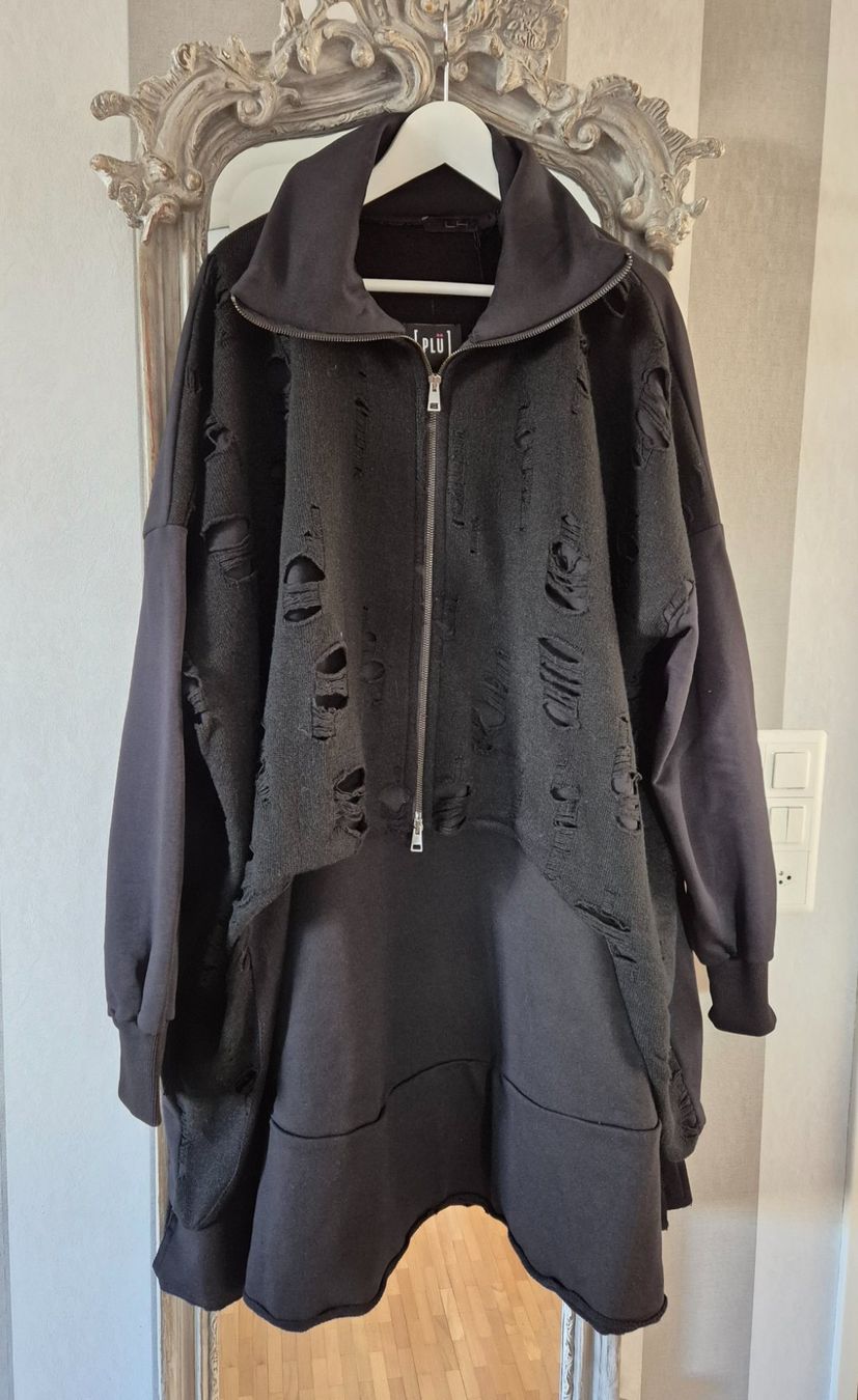 Giacche: La Haine Inside Us Oversize Jacke - Schwarz – Nuovo (secondo la descrizione) da Tagelswangen venduto da GABGABFI