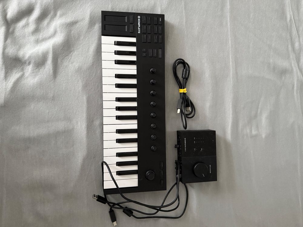 Producer Bundle – Native Instruments – 32 Keys MIDI-Keyboard (Gebraucht ...