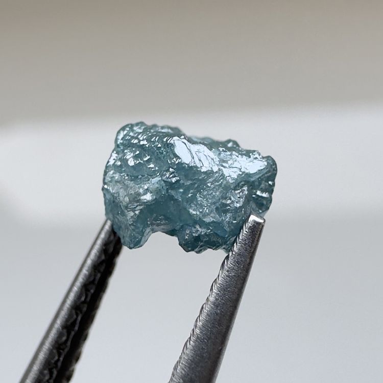 1.06 ct - Raw Natural Blue Diamond 6