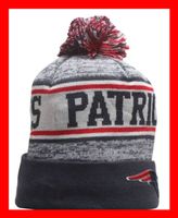 Winterkappe New England Patriots Mütze Wollmütze Brady NFL