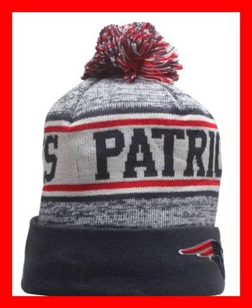 Winterkappe New England Patriots Mütze Wollmütze Brady NFL