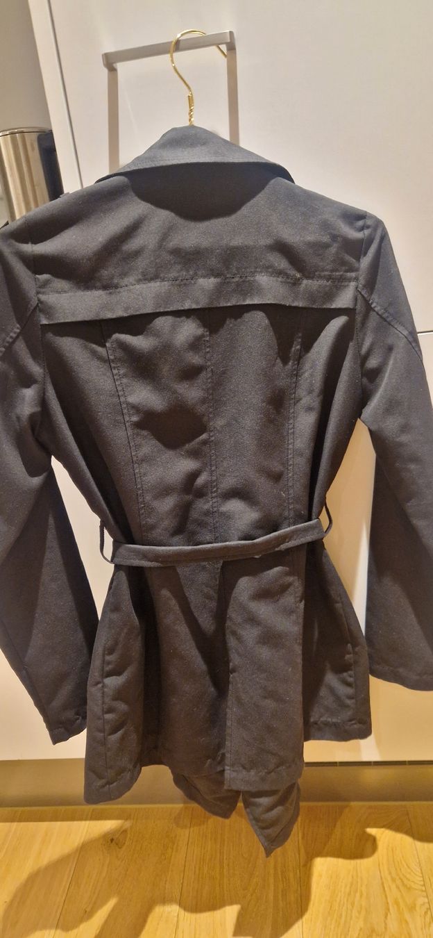 Vero Moda Cappotti: Schwarzer Trenchcoat Vera Moda Grösse XS – Usato da Wittenbach venduto da jo_bi93 3