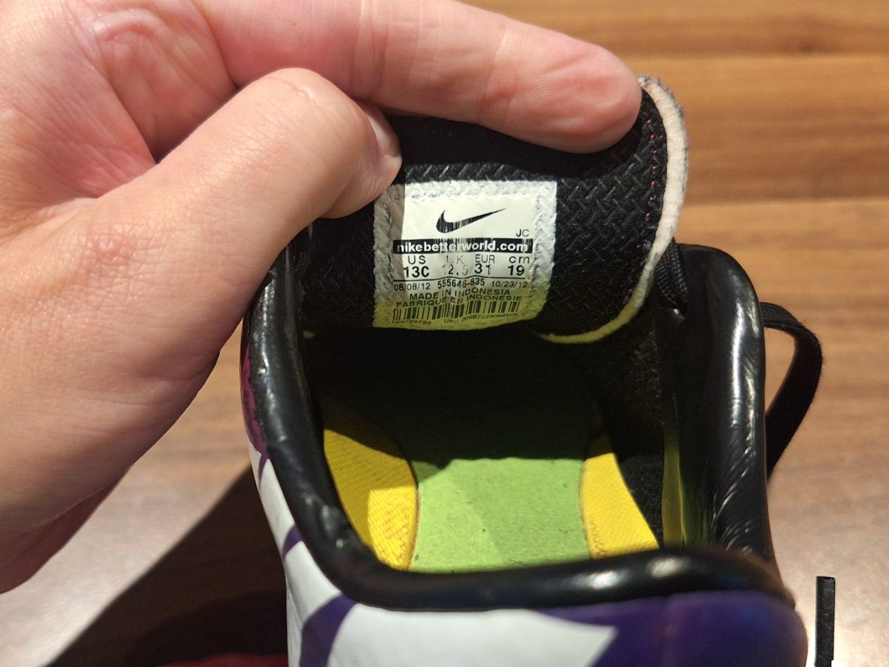 Nike Schuhe für Jungen: Nike Fussball Hallenschuhe 31 – Gebraucht aus Herrliberg von linavogt 4
