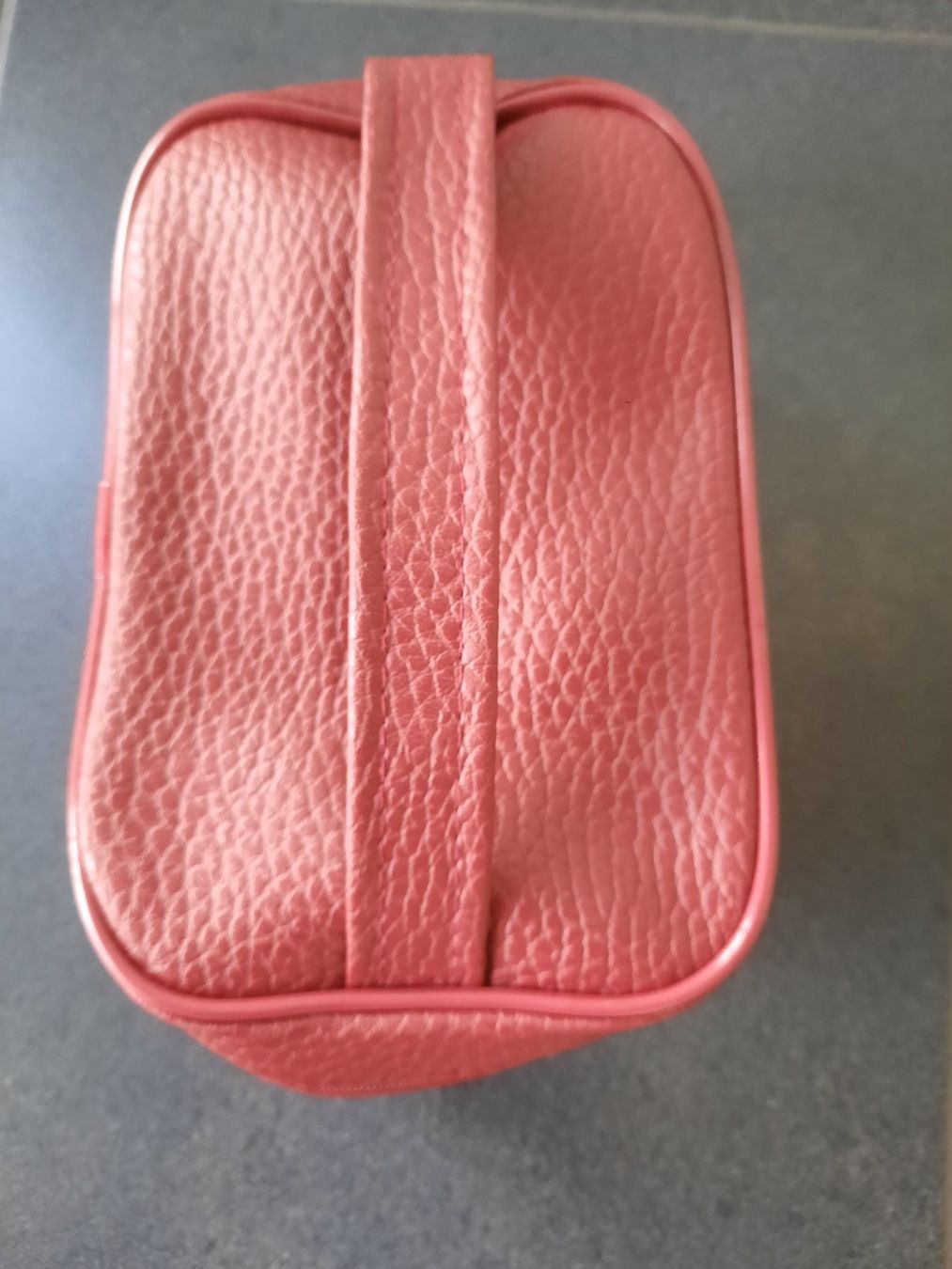 Kosmetikkoffer: Kosmetiktasche / Necessaire Bordeaux – Neu (gemäss Beschreibung) aus Dörflingen von Palmetto 4