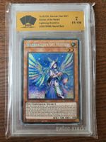 🔥Yugioh: Wahrsagerin des Herolds LIOV-DE000 SGS 7 graded 🔥