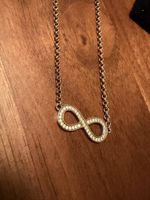 Thomas Sabo Infinity Halskette Silber 925 rosé vergoldet.