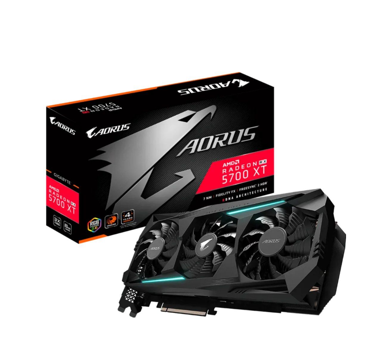 Amd Schede grafiche: AORUS Radeon™ RX 5700 XT 8G – Usato da Suhr venduto da Sifu