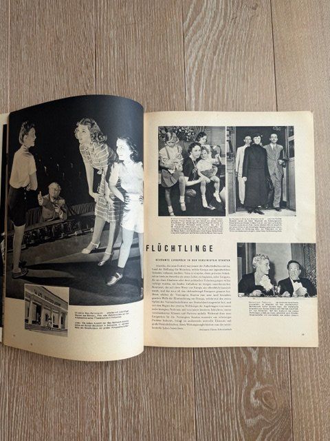 Riviste & Magazine: DU  SCHWEIZERISCHE MONATSSCHRIFT 1941 – Usato da locarno venduto da valeria012 3