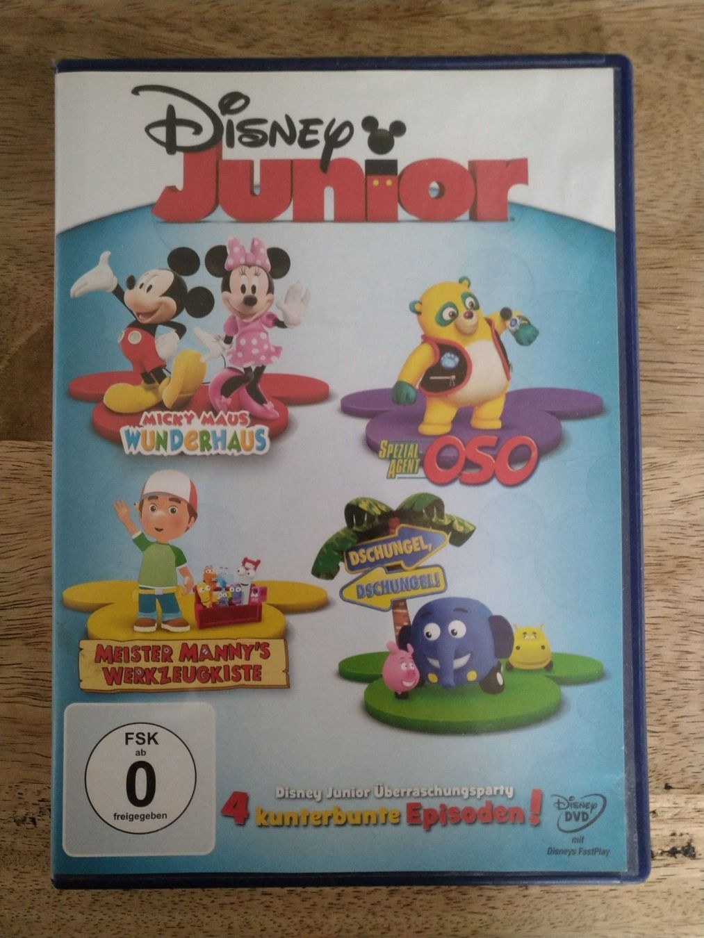 Tutti i DVDs: DVD Disney Junior – Usato da Dierikon venduto da oldmeetsnew