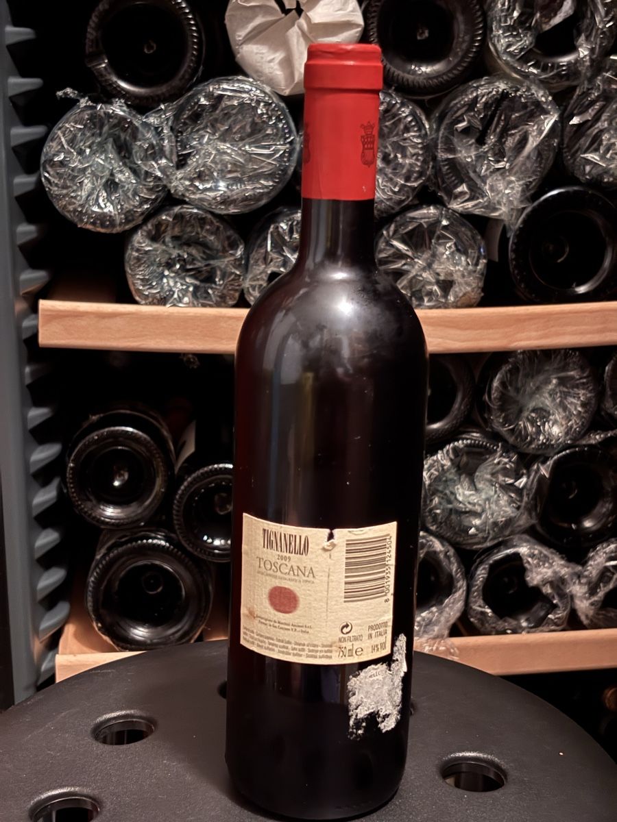 Tignanello Vino: Tignanello 2009 – Nuovo (secondo la descrizione) da Arlesheim venduto da boensen77 3