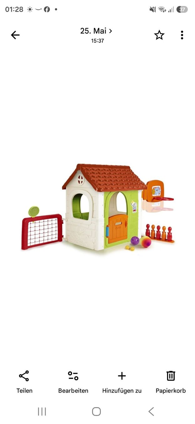 Maisons pour enfant: Multi Activity House 6in1 – D'occasion à Hunzenschwil par sar_k5z8