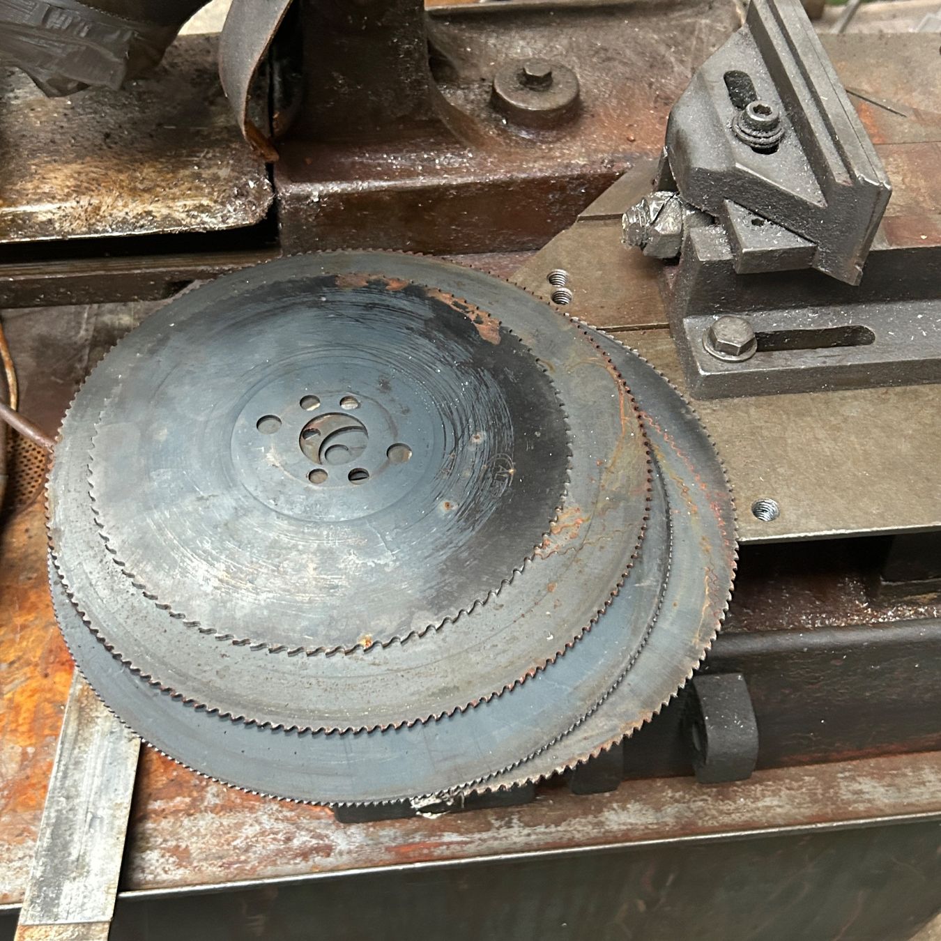 Seghe: Solide Metallkreissäge Brevetti Mercury – Usato da Untersiggenthal venduto da sinamoll 7
