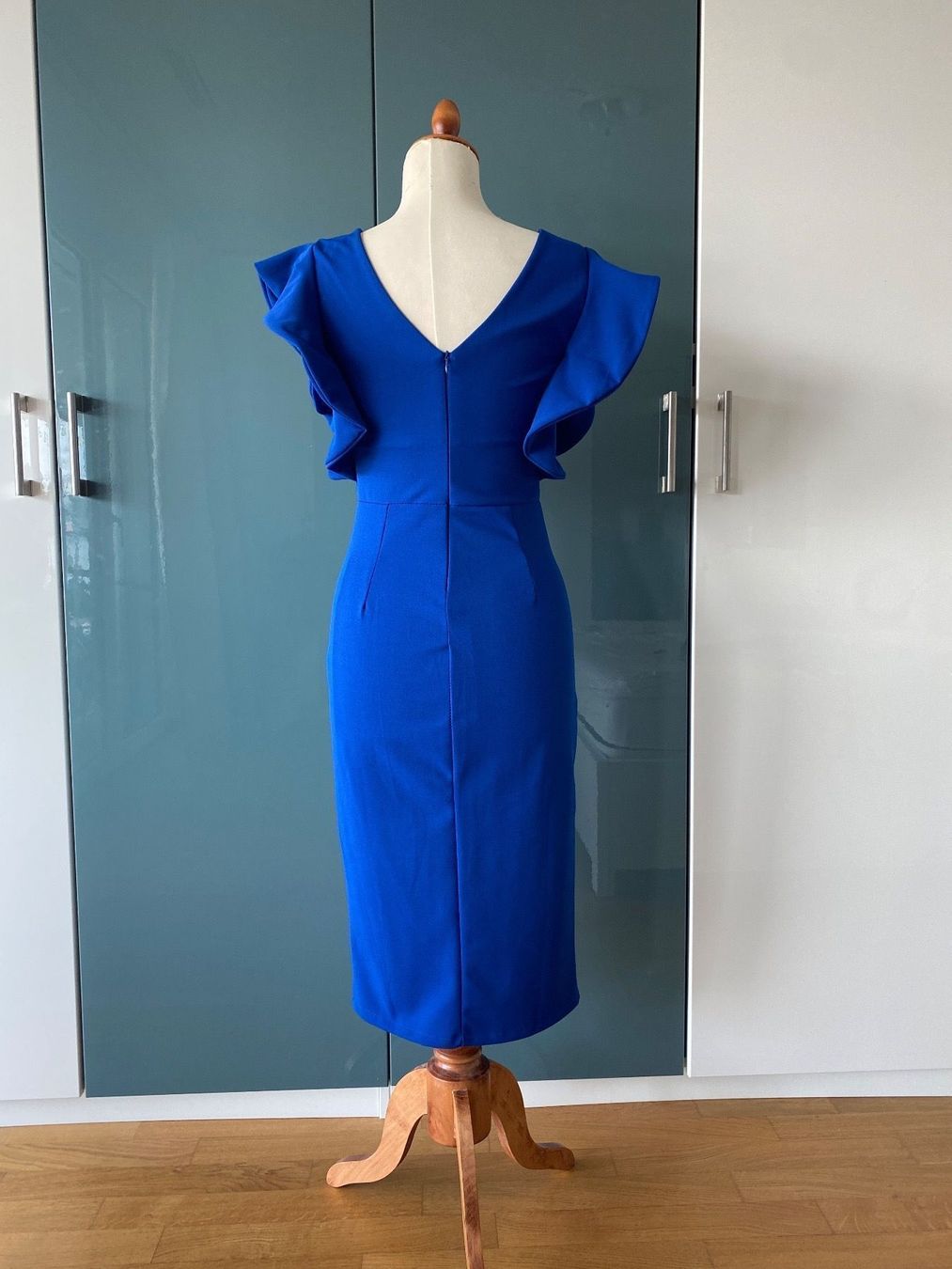Vestiti: Wal G Kleid G38 blau – Usato da Dübendorf venduto da Levintreyer 2