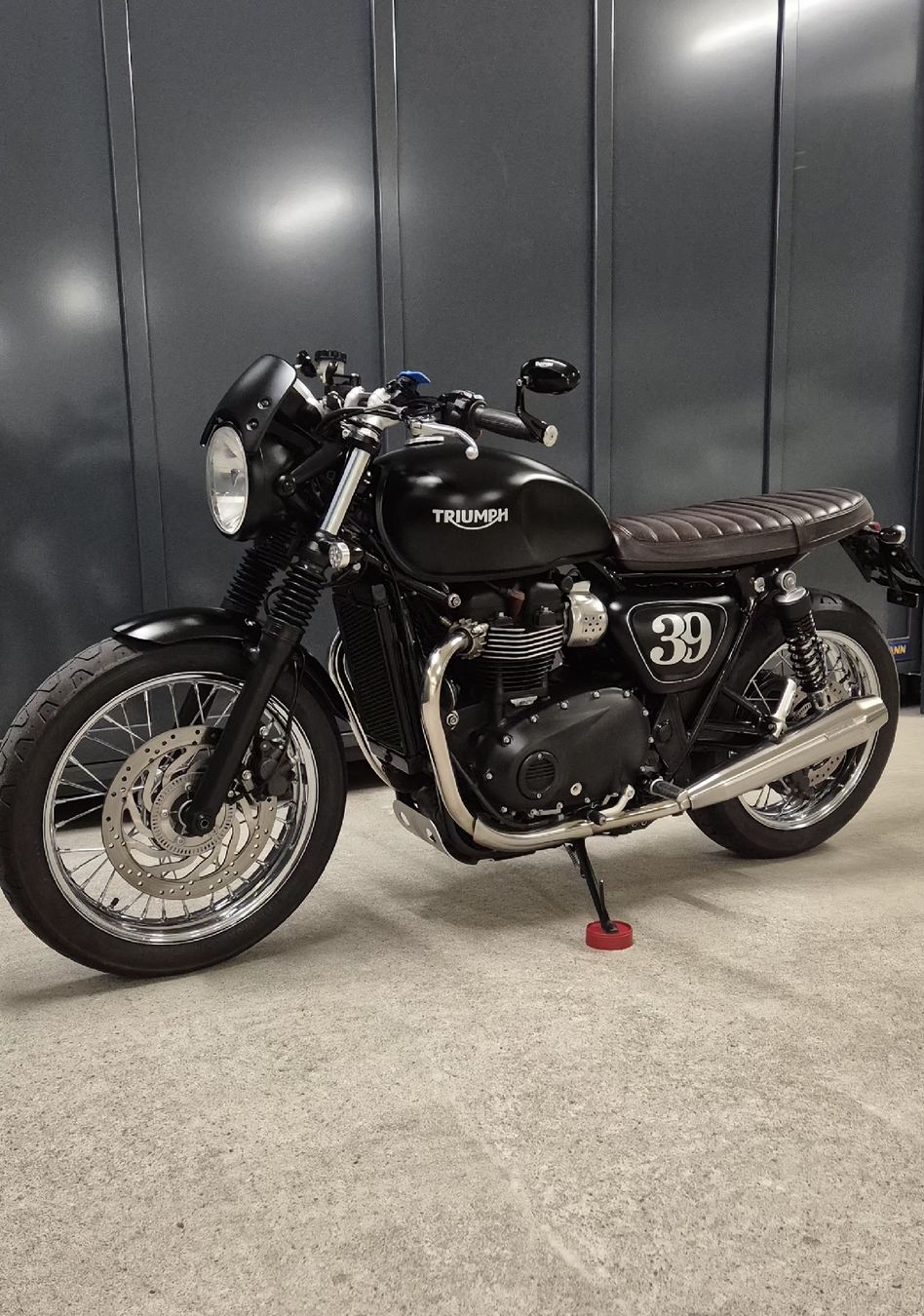 Triumph Strada: triumph street twin 900 i abs – Usato da Begnins venduto da jim_7mfm 2