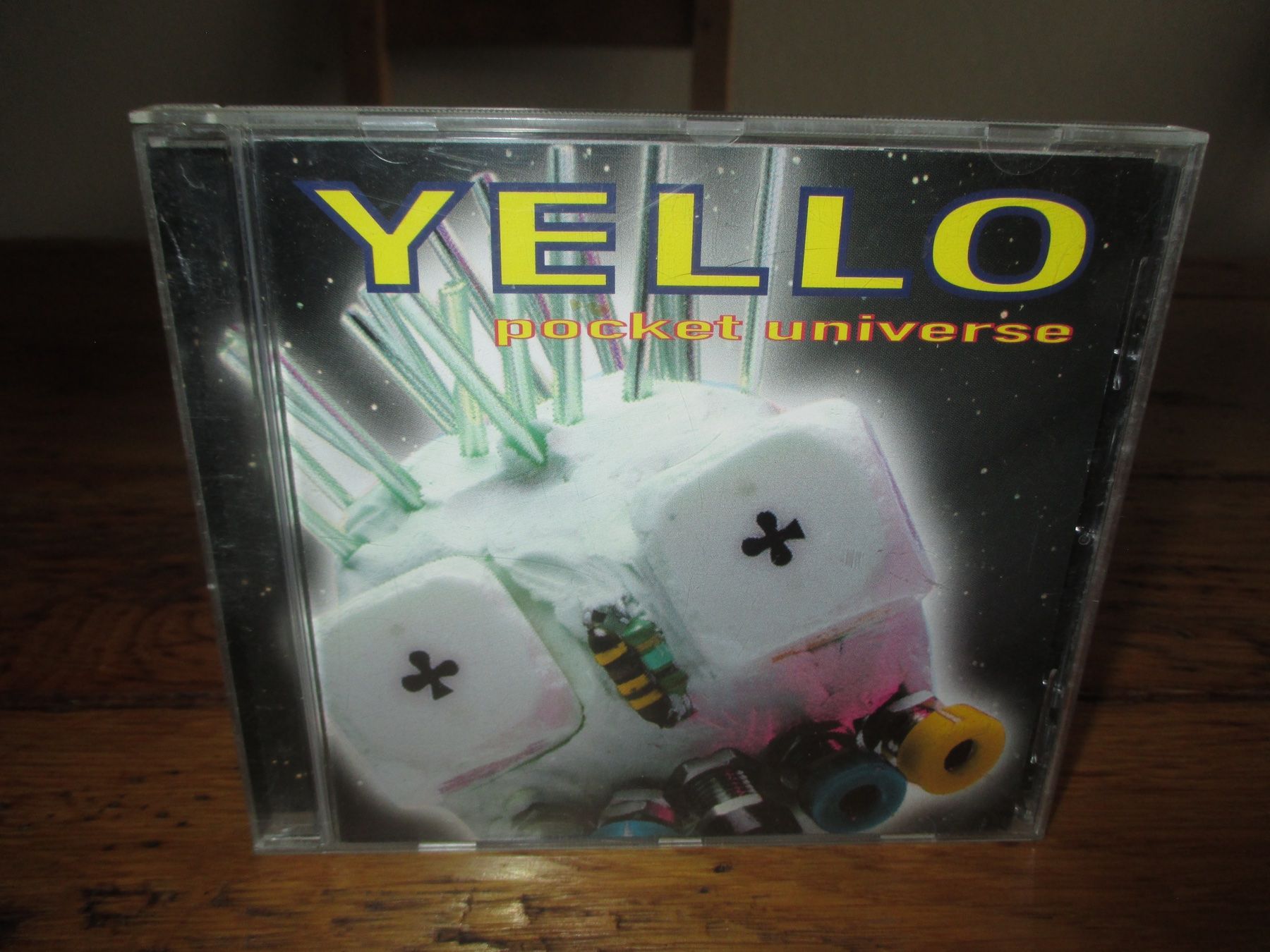 CD: YELLO Pocket Universe CD – Usato da Monthey venduto da blackcat45 1