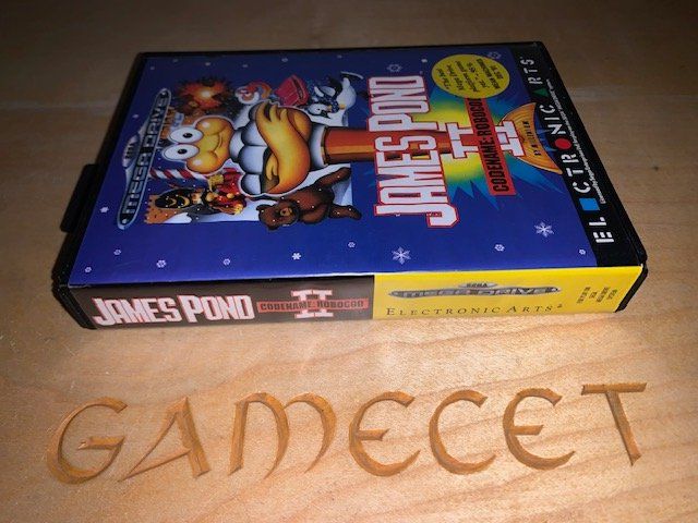 Sega Jeux: James Pond II Sega Mega Drive – D'occasion à Steinach par Gamecet 3