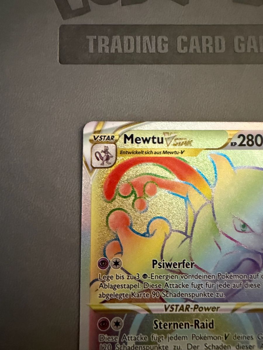 Pokémon Cartes à collectionner: Mewtu V Star (Rainbow) – D'occasion à Biel/Bienne par SeeLoewe55 2