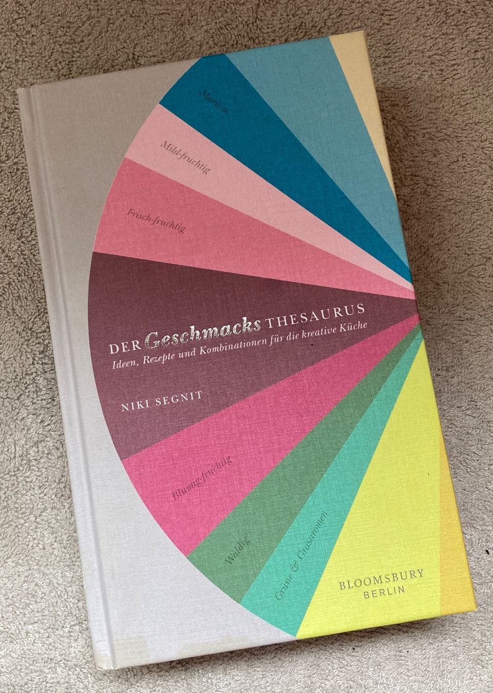 Libri: Der Geschmacks-Thesaurus - Niki Segnit – Usato da Wolfhausen venduto da uchuva26