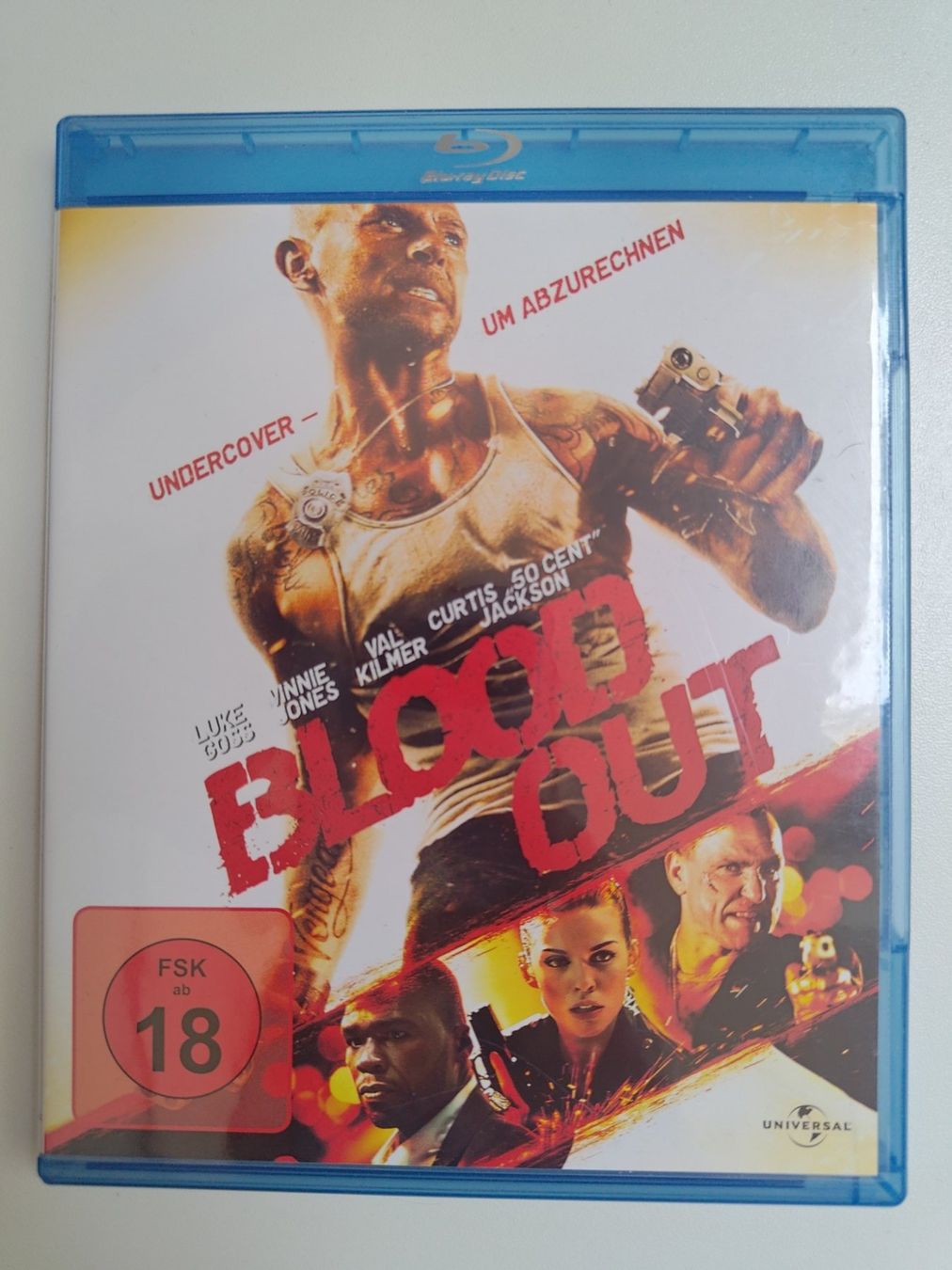 Tutti i DVDs: Blood Out – Usato da Liestal venduto da Kratzilla