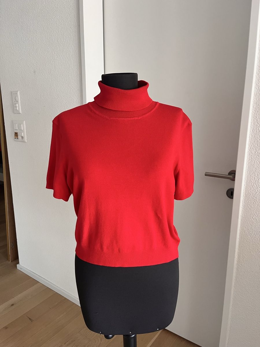 H&M Maglioni & Felpe: Rollkragenpullover rot gr. M – Usato da Rüthi (Rheintal) venduto da Yulia_T