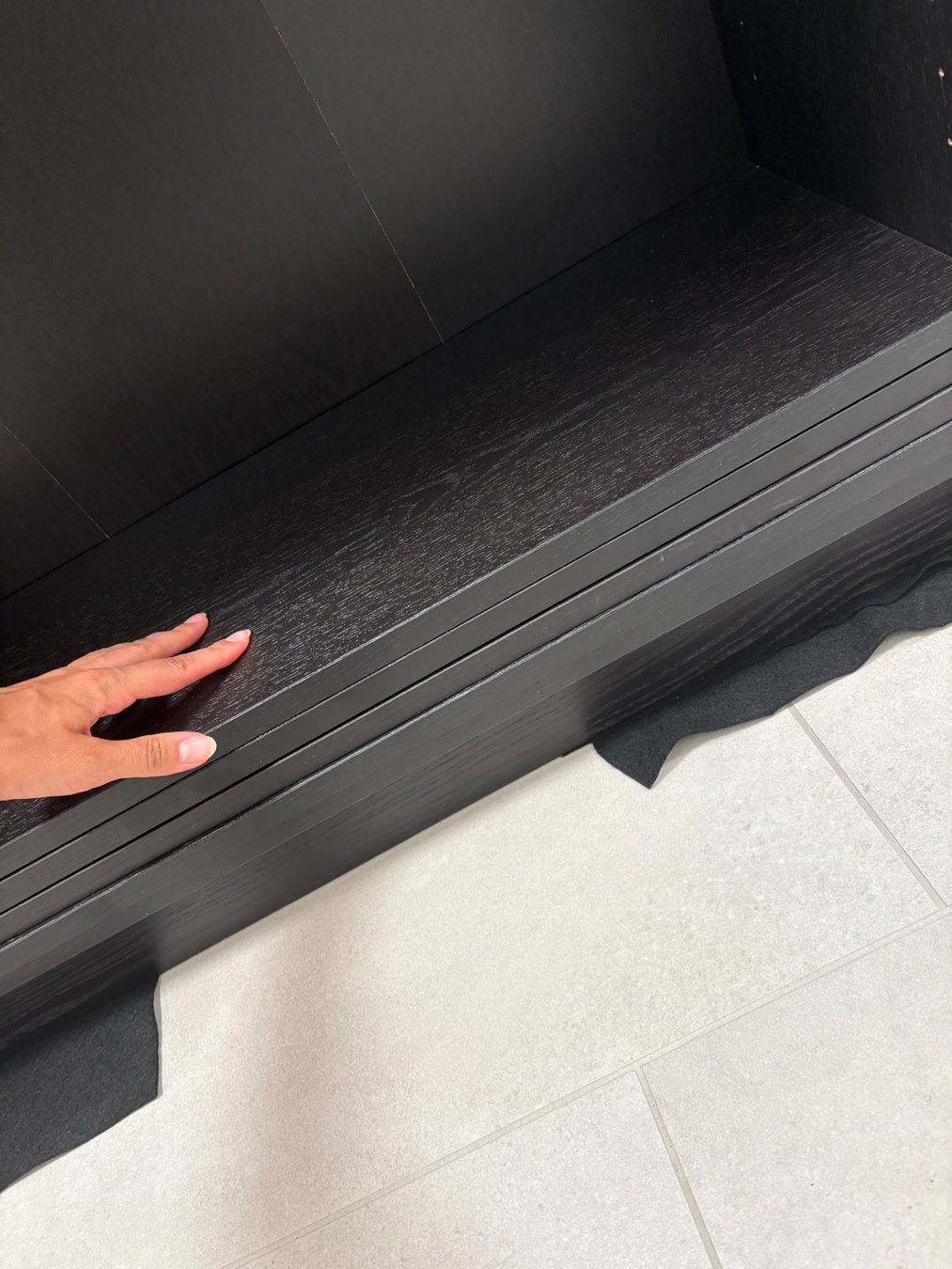 Ikea Étagères: IKEA BILLY Regal, schwarz Eichenachbildung, inkl. 6 Tablare – D'occasion à Arnegg par EllineFleur 3